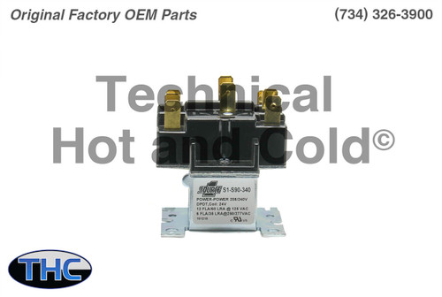 York Coleman S1-S90-340 Draft Inducer Control Relay Image 1
