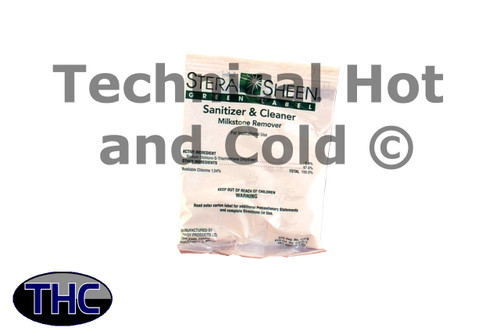 Stoelting 637003I Sanitizer & Cleaner Packet Image 1