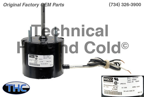 Modine 9F0102470000 Fan Motor Image 1