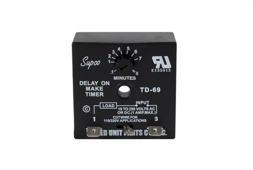 Supco TD69 Delay On Make Timer Image 1