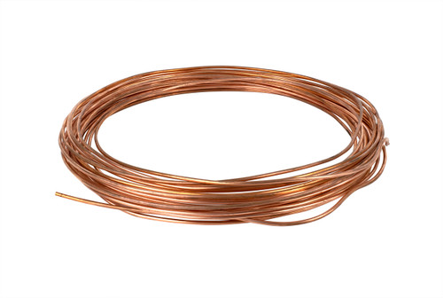 Universal Parts TC-75-100 Copper Capillary Tubing (Sold per Inch) Image 1