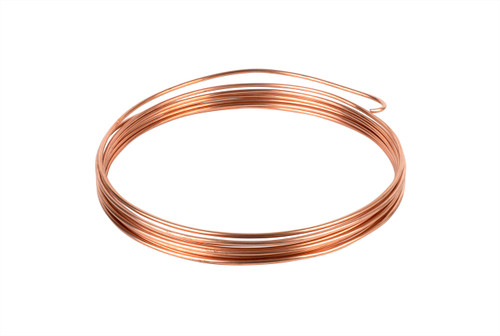 Universal Parts TC-36-12 Copper Capillary Tubing (per Inch) Image 1