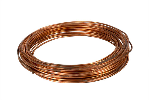 Universal Parts TC-80-100 Copper Capillary Tubing (per Inch) Image 1