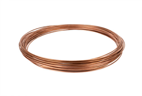 Universal Parts TC-36-100 Copper Capillary Tubing (per inch) Image 1