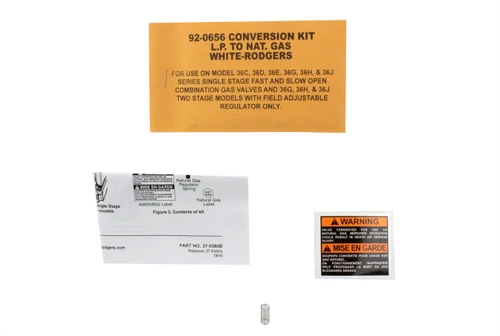 ICP 1186185 Conversion Kit Propane To Natural Gas Image 1