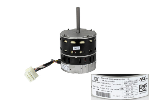 ICP 1188129 ECM X-13 Blower Motor Assembly Image 1