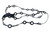 Carrier Industrial 09XB55001801 Condenser Water Box Gasket Image 2