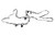 Carrier Industrial 17FA5931263 Gasket, Cooler W/B
