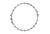 Carrier Industrial 19EA411303LA Motor Flange Gasket Image 1