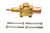 Carlyle 06EA660164 Service Valve Kit (Brass) Image 2