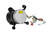 Carrier HD52MQ129 ECM Blower Motor Assembly Image 2