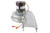 Carrier 48VL400038 Draft Inducer Motor Assembly Image 1