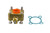 Carrier A17533 Compressor Service Valve Image 2