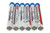 Carrier TT2-001 Totaltest Replacement Tubes 6 Pack Image 2