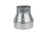 Universal Parts DTP-6X4 26ga 6" x 4" Tapered Reducer Image 1