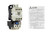 Kouwakougyo MSO-T10BC(200V9.0A.1B) Magnetic Motor Starter Image 2