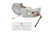 A.O. Smith 100109316 Burner Assembly Image 2