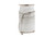 Universal Parts RRG-038-S Ceramic Fiber Round Braided Rope (Sold by the Foot) Image 2