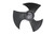 Mitsubishi Electric Corporation R01E12115 Fan Blade Image 1