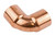 NDL 607-1/2 1/2" Copper 90° Elbow