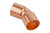 Universal Parts 606-1 1" Copper 45° Angle Image 1