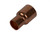 Universal Parts 600-3/4x1/2 3/4"x1/2" Copper Reducer Image 1