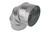Universal Parts 90526 5" Single Wall 90 Adj 26ga Galv Sheet Metal Round Elbows Image 1