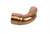 Universal EL7858 Elbow, 90°, long reducing, copper, 7/8 C x 5/8 C