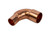 Universal Parts EL7858 Elbow 90° long reducing copper 7/8" C x 5/8" C Image 1