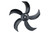 Carrier 48TC003644 PropCondenser Fan(Plastic) Image 1