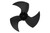 Mitsubishi Electric Corporation R01E07115 Fan Propeller Image 2