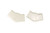 Mitsubishi Electric Corporation NX-140 Line Hide Horizontal Elbow Image 1