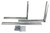 Mitsubishi Electric Corporation QSWBSS Condenser Wall Bracket Image 2