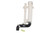Navien 30013686A Syphon & Hose Assembly Image 1