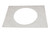 Thermo Pride 330089 Gasket, Flue Backing Plate 7-3/8X10W/ 5-7/8 Dia. Holer Thermo Pride 330089 Gasket, Flue Backing Plate 7-3/8X10W/ 5-7/8 Dia. Holer