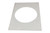 Thermo Pride 330089 Gasket, Flue Backing Plate 7-3/8X10W/ 5-7/8 Dia. Holer Thermo Pride 330089 Gasket, Flue Backing Plate 7-3/8X10W/ 5-7/8 Dia. Holer