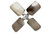 Bohn Refrigeration 2293030 Fan Blade 30" 30 4B Cw 5/8