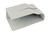 Weil-McLain 611-411-150 Therma Trim Boiler Baseboard Accessory, End Cap, With Hinge, Right Hand, 4"