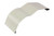 Weil-McLain 611-411-185 Therma Trim Boiler Baseboard Accessory Splice Plate 2" Image 1