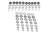 Weil-McLain 640-000-007 Aqua Balance 155 Gasket Set