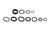 Weil-McLain 640-000-007 Aqua Balance 155 Gasket Set