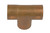 Ritter and Bader 940-003-912 22MM Copper Tee