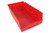 Grainger 48WG78 Red Bin 4"x11-5/8"x6-5/8"