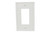 Leviton R26-PJ26-W Wall Plate Image 2