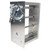 iO HVAC Controls MBD-1412-BM Manual Balancing Damper 14 x 12 with locking quad on 14 side NON-RETURNABLE