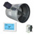 iO HVAC Controls UT32-VK-04 Ventilation Kit includes Titan Thermostat UT32, 4 24V Powered Open / Spring Closed Damper, and 20VA Transformer