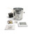 iO HVAC Controls UT32-VK-08 Ventilation Kit includes Titan Thermostat (UT32), 8" 24V Powered Open / Spring Closed Damper, and 20VA Transformer