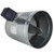 iO HVAC Controls D-05 5 Round Two-Position Zone Damper - 2 Wire Actuator