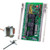 iO HVAC Controls ZP3-HCMS-KIT 3-Zone 2H/2C zone panel with 40VA transformer and duct temp sensor