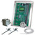 iO HVAC Controls ZP6-ESP-KIT 6-Zone 4H/2C zone panel with ESP, 75VA transformer, 2 duct temp sensors and pressure sensor